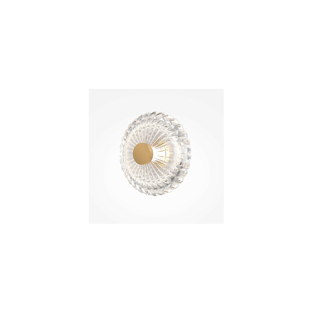 Круглый настенный светильник подсветка «Amulet» MOD555WL-L3G3K