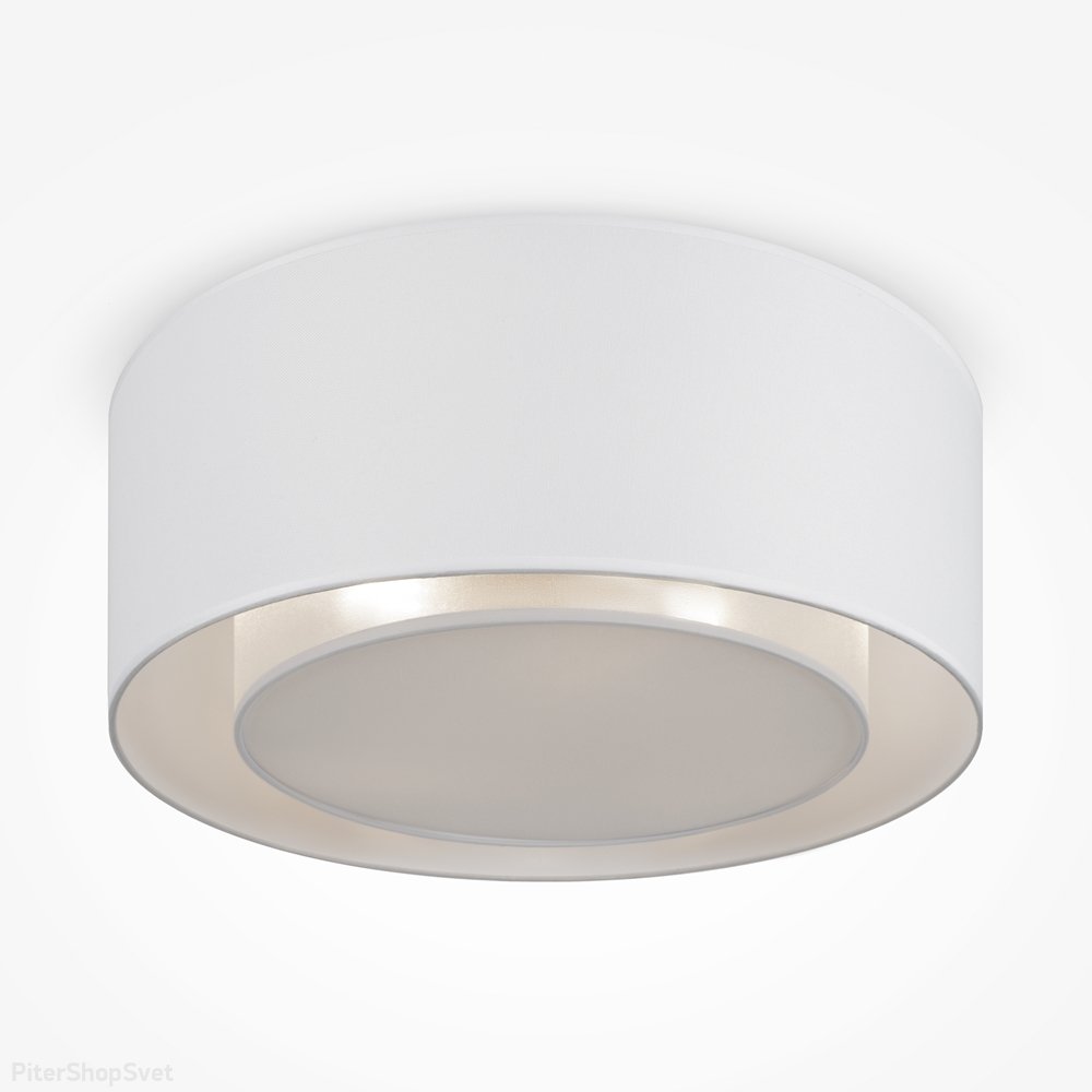 Круглый потолочный светильник D52см, белый «Bergamo» MOD613CL-03W1