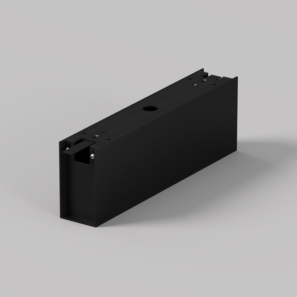 Короб для блока питания уличной трек-системы «Elasity IP» O-TR001-BX-B