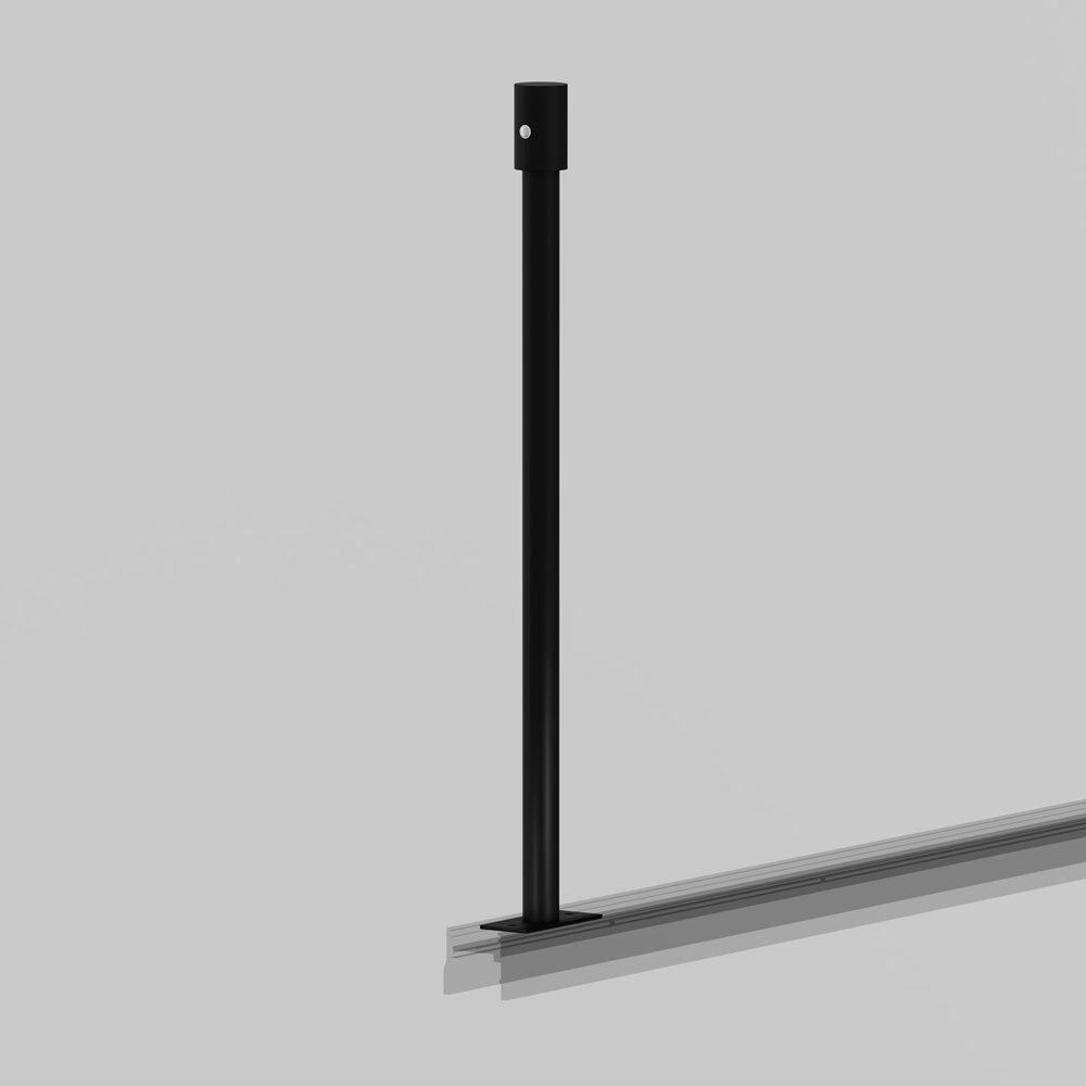 30см Жёсткий подвес для уличной трековой системы «Elasity IP» O-TR001-HL-B300