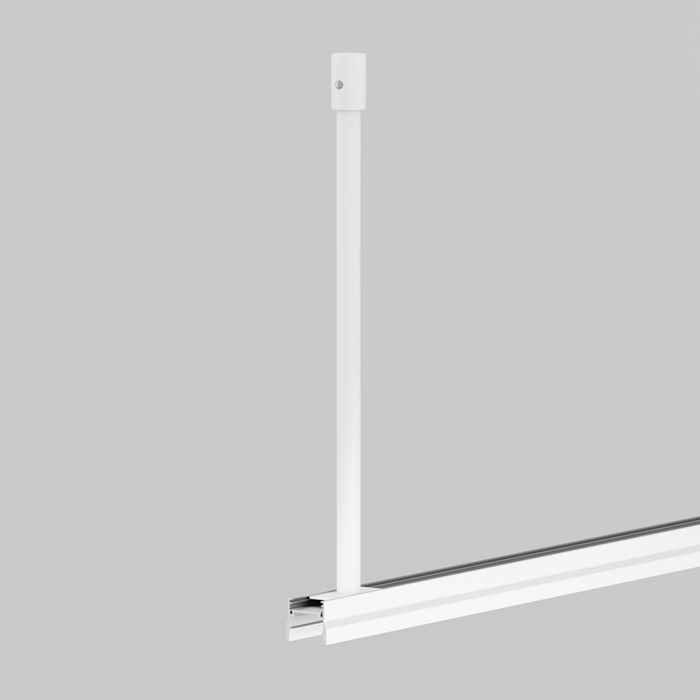 30см Жёсткий подвес для уличной трековой системы «Elasity IP» O-TR001-HL-W300