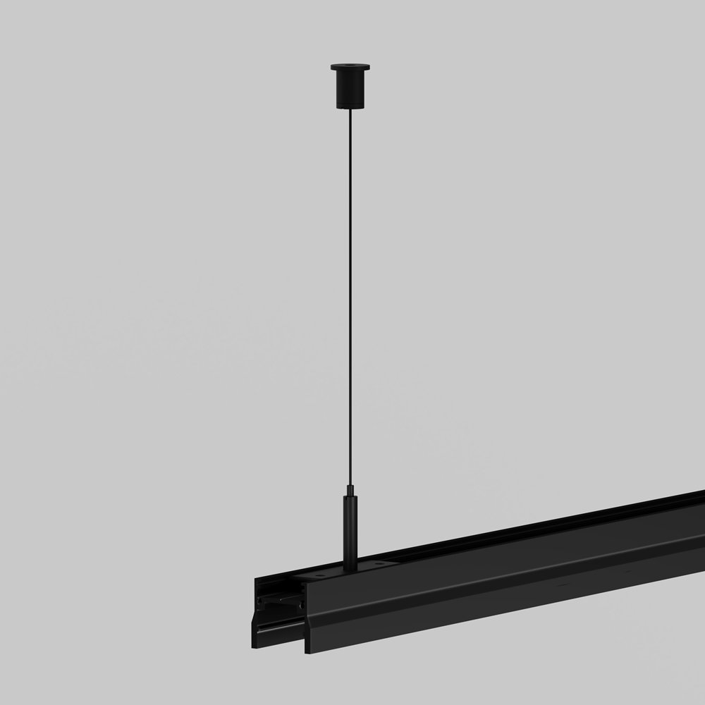 2м подвес для уличной трековой системы «Elasity IP» O-TR001-PB-H2M