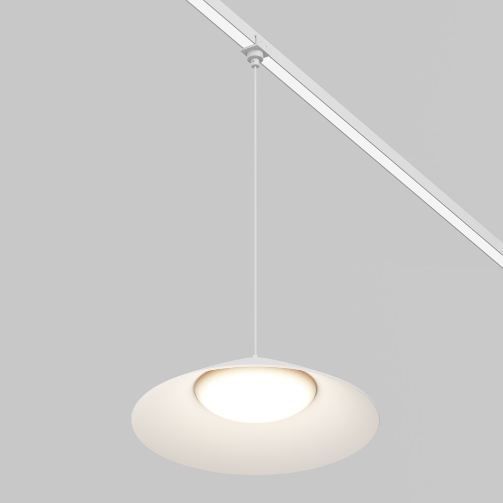 Подвесной светильник 12Вт 3000К для уличной трек-системы «Campana Elasity IP» O-TR01-1-P-12WW3K