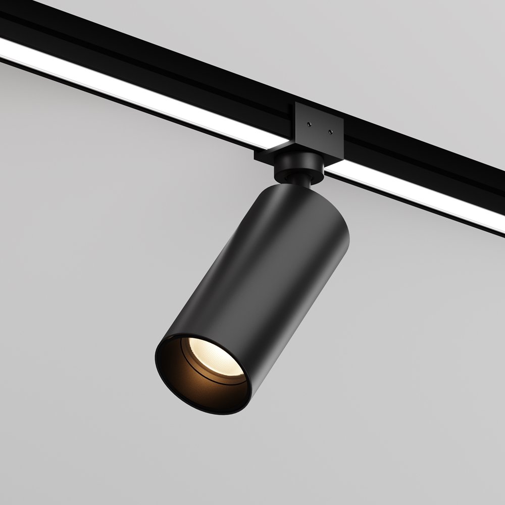 Уличный трековый светильник спот 3000К 16Вт 38° «Focus led Elasity IP» O-TR01-1-S-16WB3K