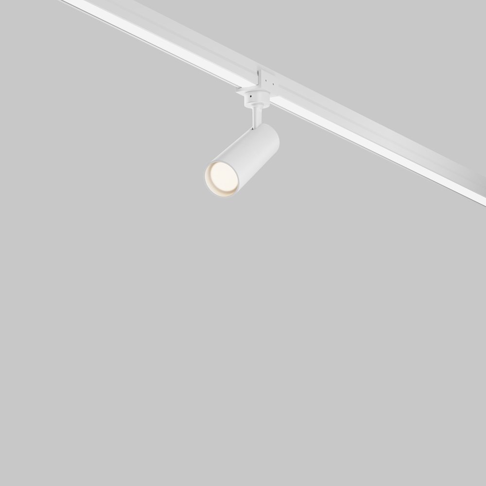 Светильник спот 8Вт 3000К 55° для уличной трек-системы «Focus Led Exility IP» O-TR01-1-S-8WW3K