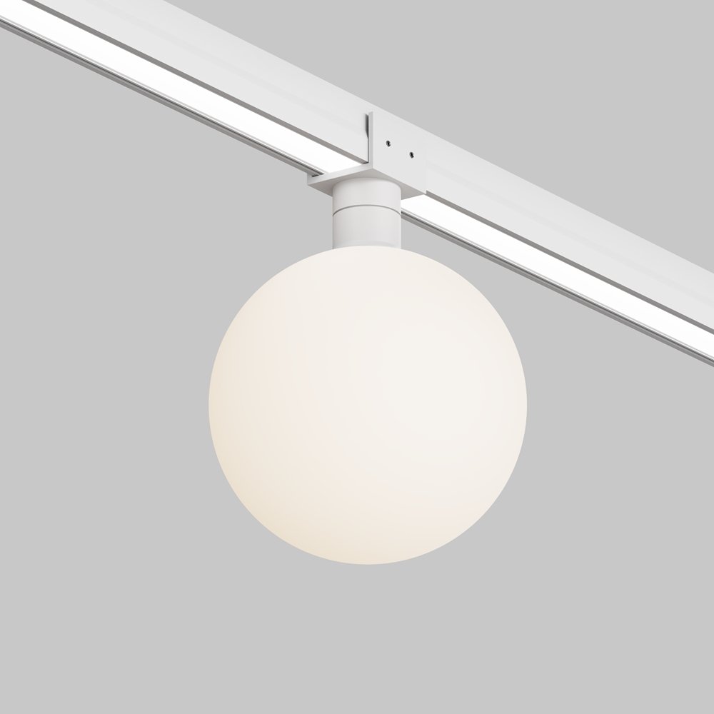 Светильник шар 9Вт 3000К для уличной трек-системы «Luna Elasity IP» O-TR01-1-S-9WW3K