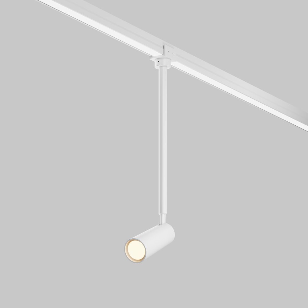 Светильник спот на штанге 8Вт 3000К 55° для уличной трек-системы «Focus Led» O-TR01-2-P-8WW3K