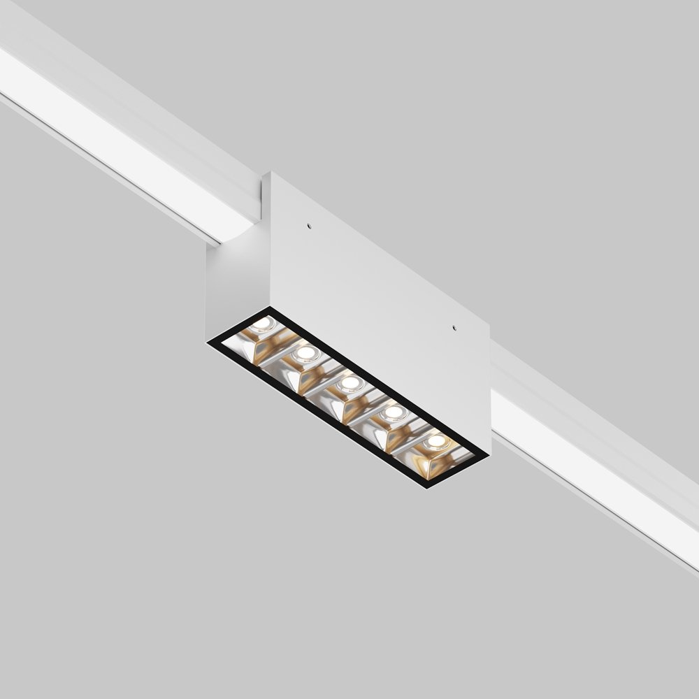 Светильник линейный 10Вт 3000К для уличной трек-системы «Points Elasity IP» O-TR01-2-S-10WW3K