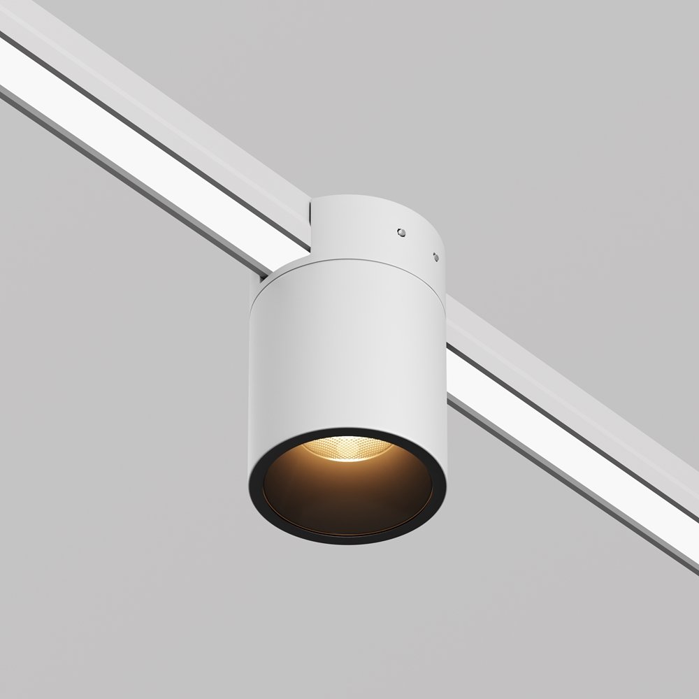 Светильник 16Вт 3000К для уличной трек-системы «Alfa» O-TR01-2-S-16WW3K