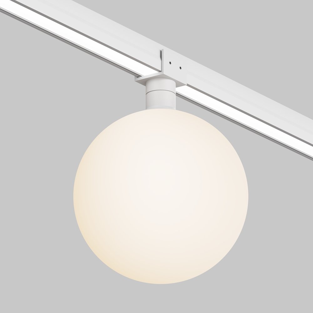 Светильник шар 15см 9Вт 3000К для уличной трек-системы «Luna» O-TR01-2-S-9WW3K