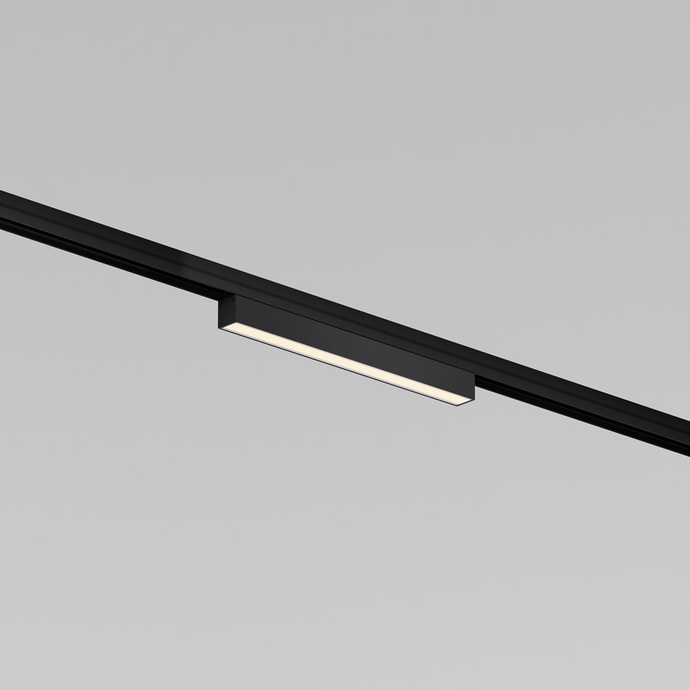 Светильник для уличной трек системы 3000К 12Вт 120° «Basis Exility IP» O-TR02-1-S-12WB3K