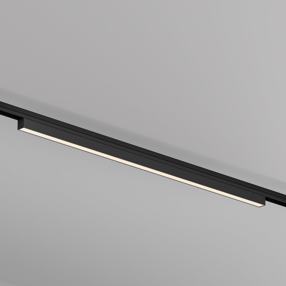 Линейный светильник 120см 30Вт 3000К для уличной трек-системы «Basis Exility IP» O-TR02-1-S-30WB3K