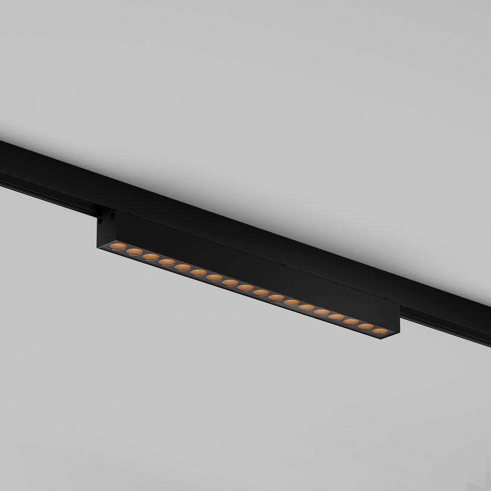 Линейный светильник 33см 18Вт 3000К 36° для уличной трек-системы «Points Exility IP» O-TR02-2-S-18WB3K