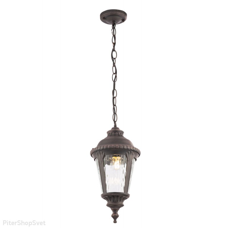Уличный подвесной светильник «Goiri» O029PL-01BZ