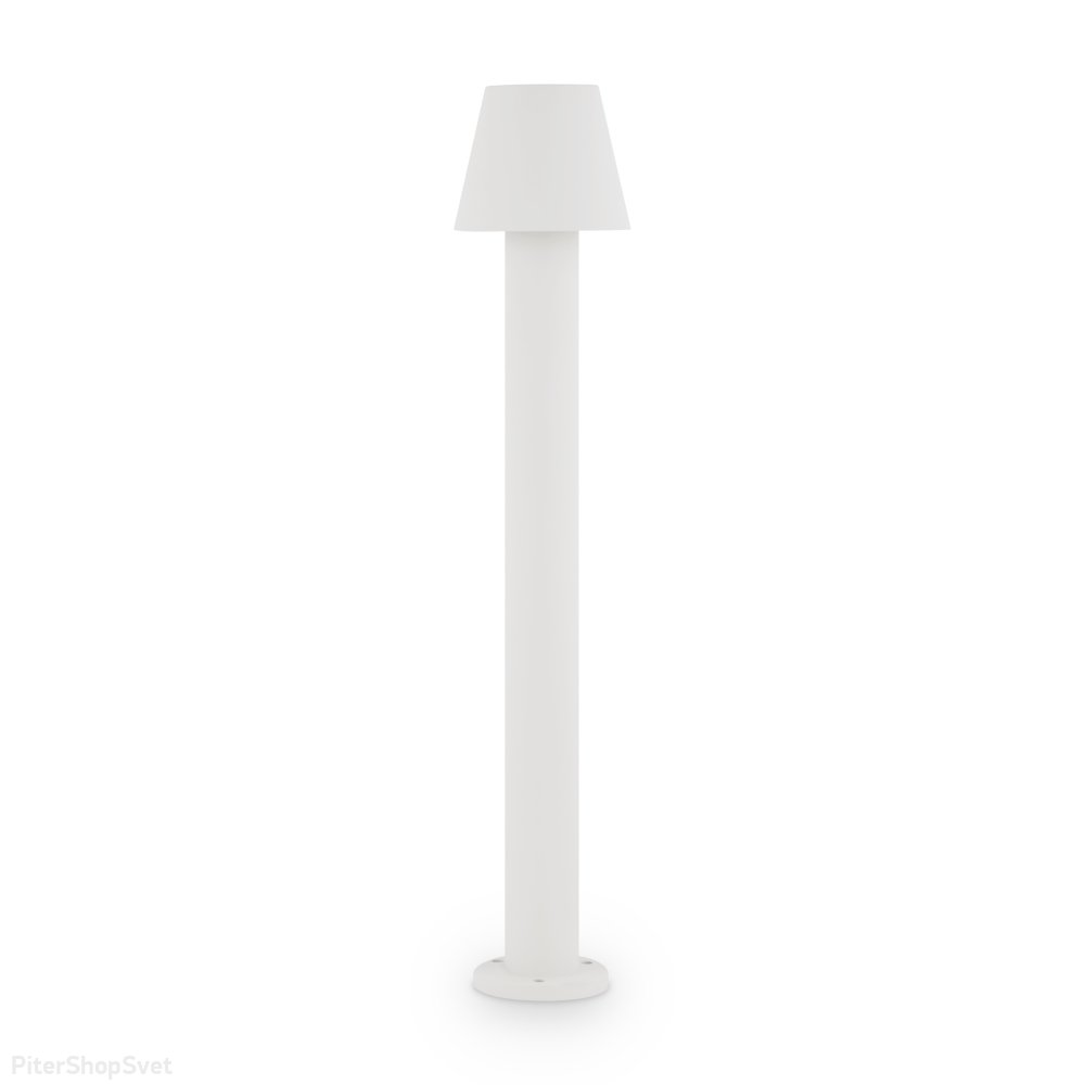 Белый светильник столб 80см 5Вт 3000К «Harz» O421FL-L5W