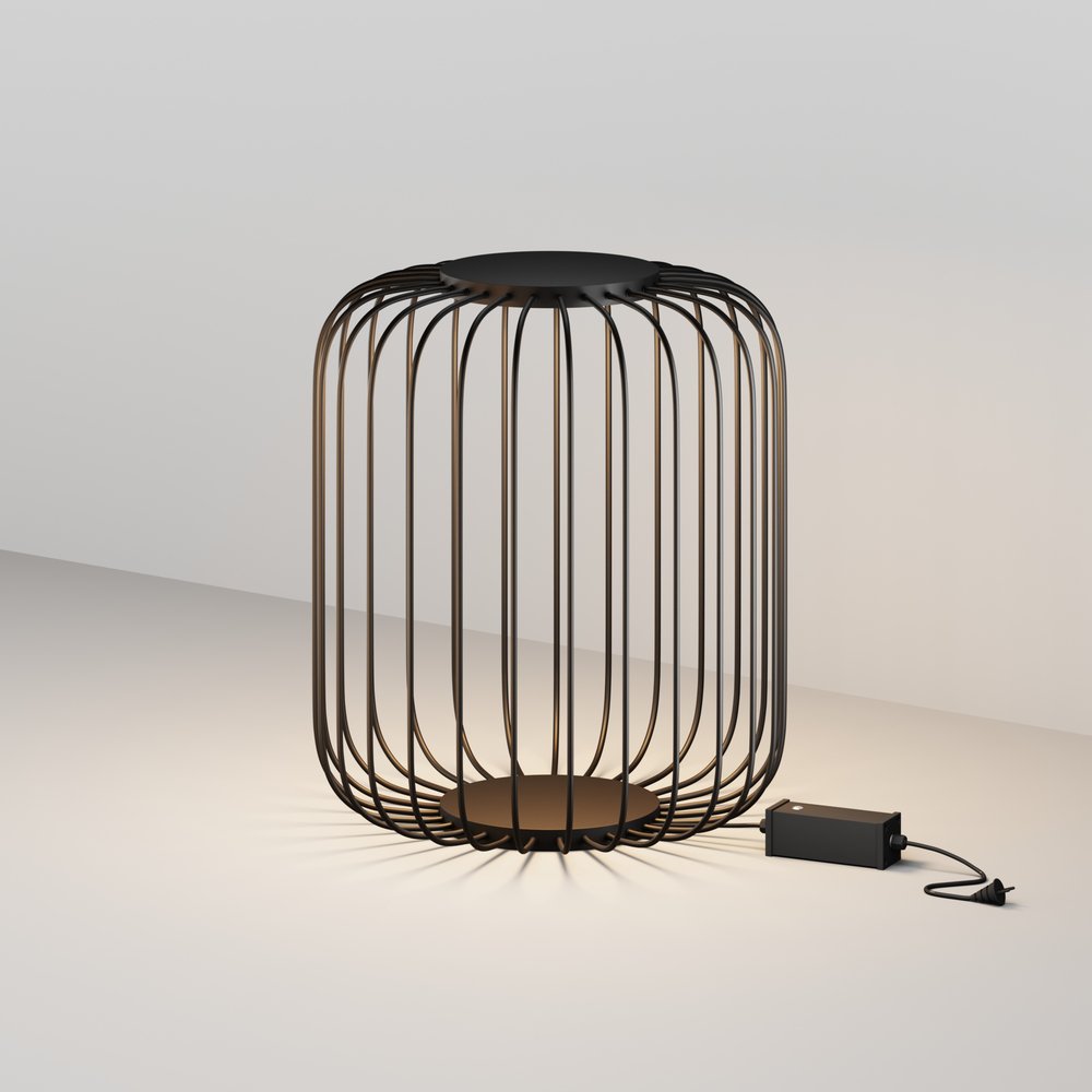 Ландшафтный наземный светильник клетка 18Вт 3000К «Wisp» O478FL-L18GF3K