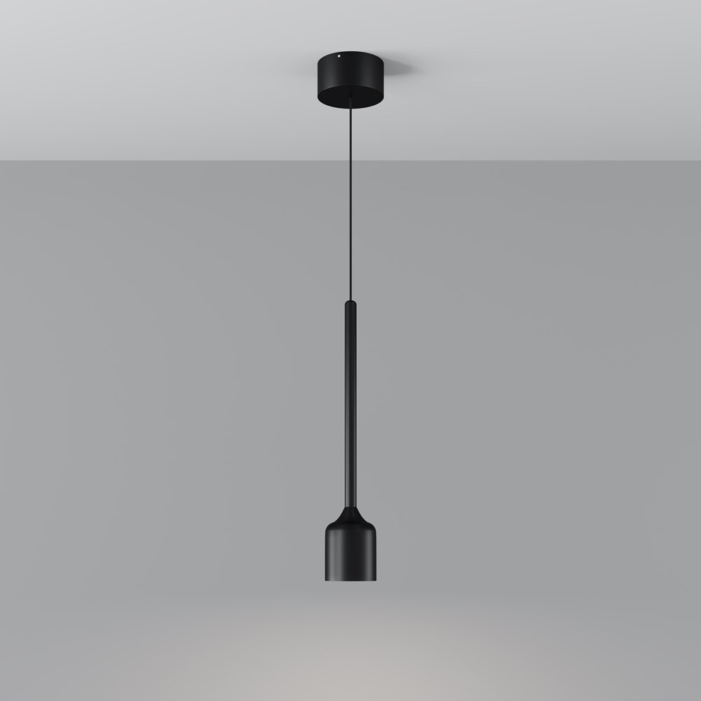 Уличный подвесной светильник 8Вт 3000К «Apex» O491PL-L8B3K