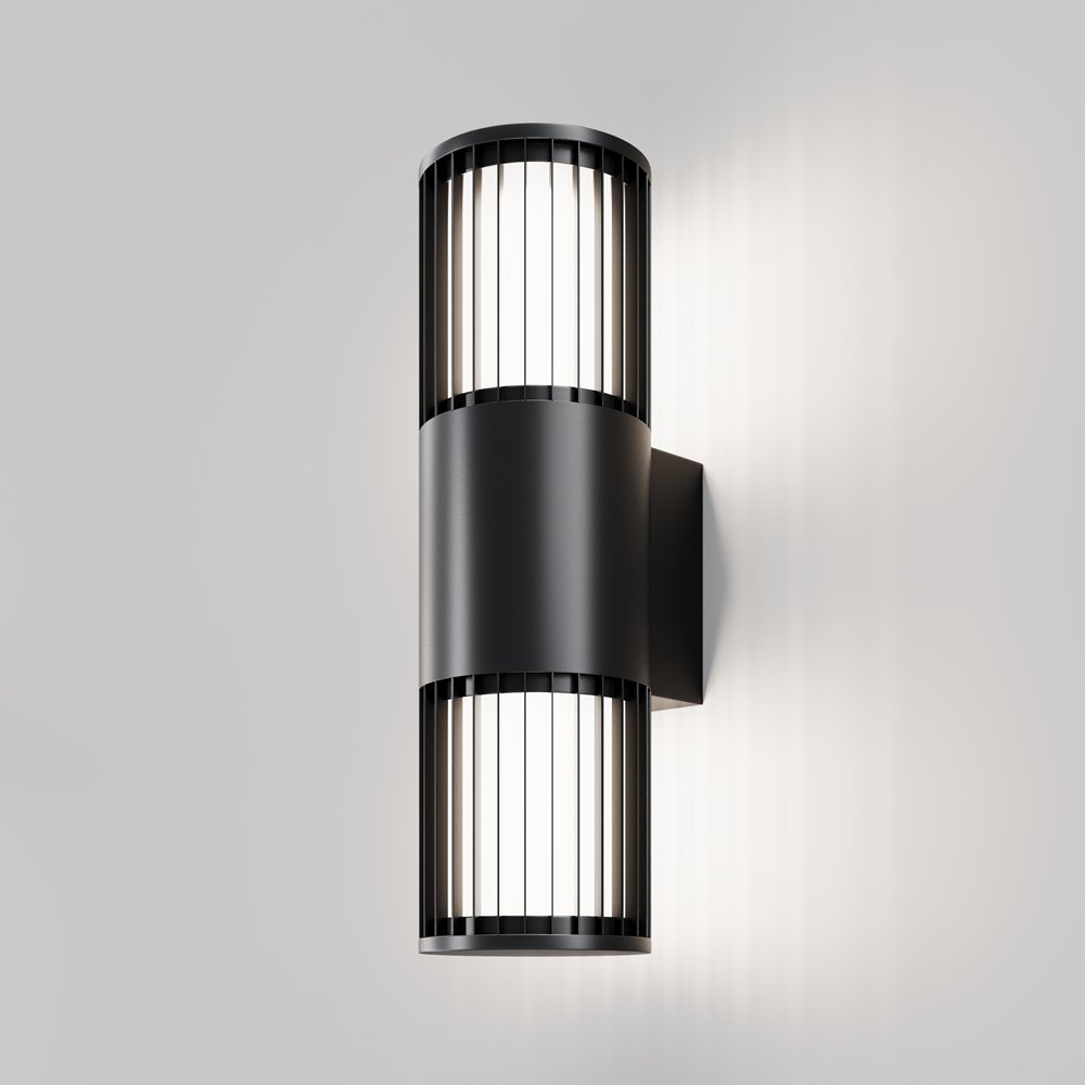 Уличный настенный светильник «Alura» O492WL-02GF