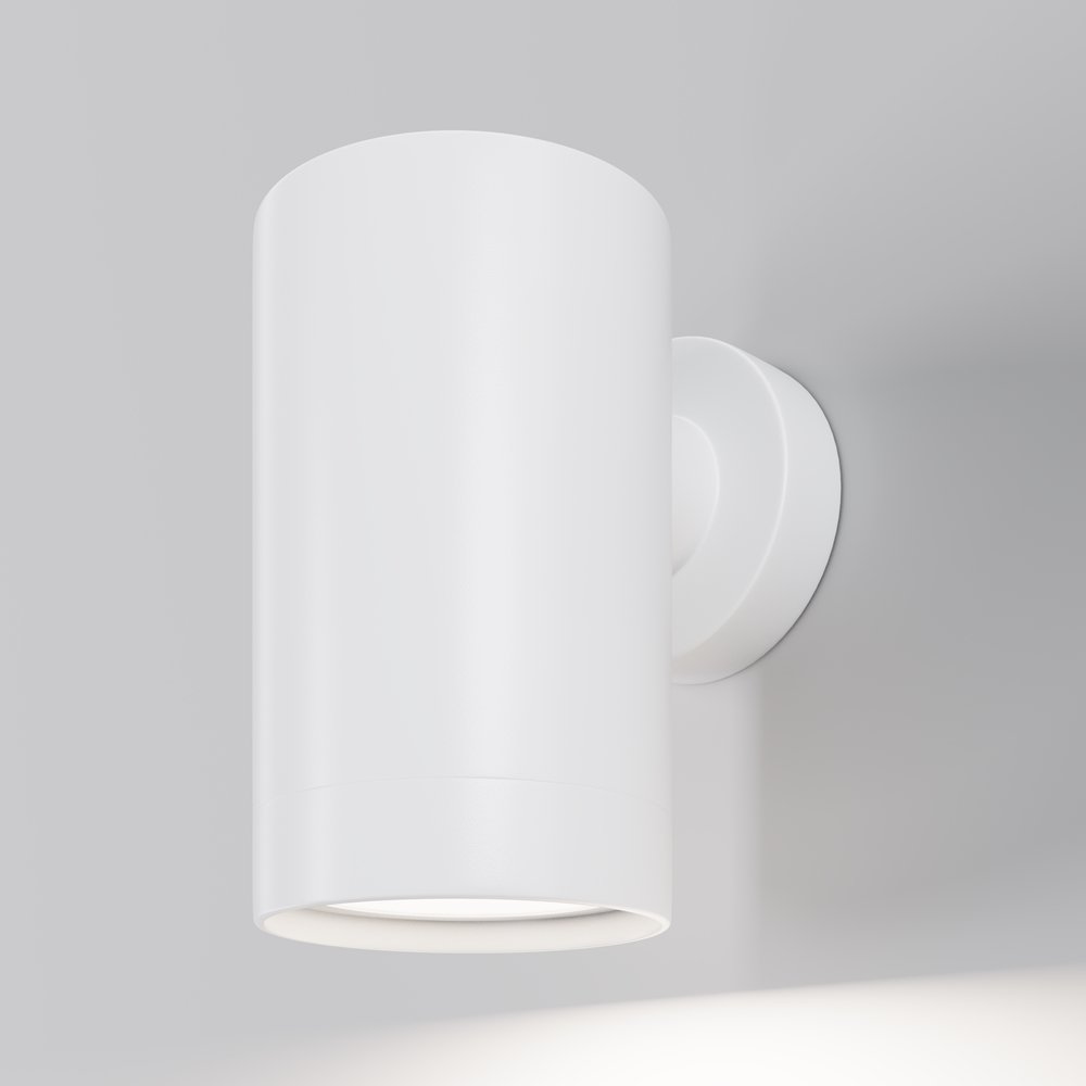 Уличный настенный светильник подсветка в одну сторону «Clyde» O493WL-01W