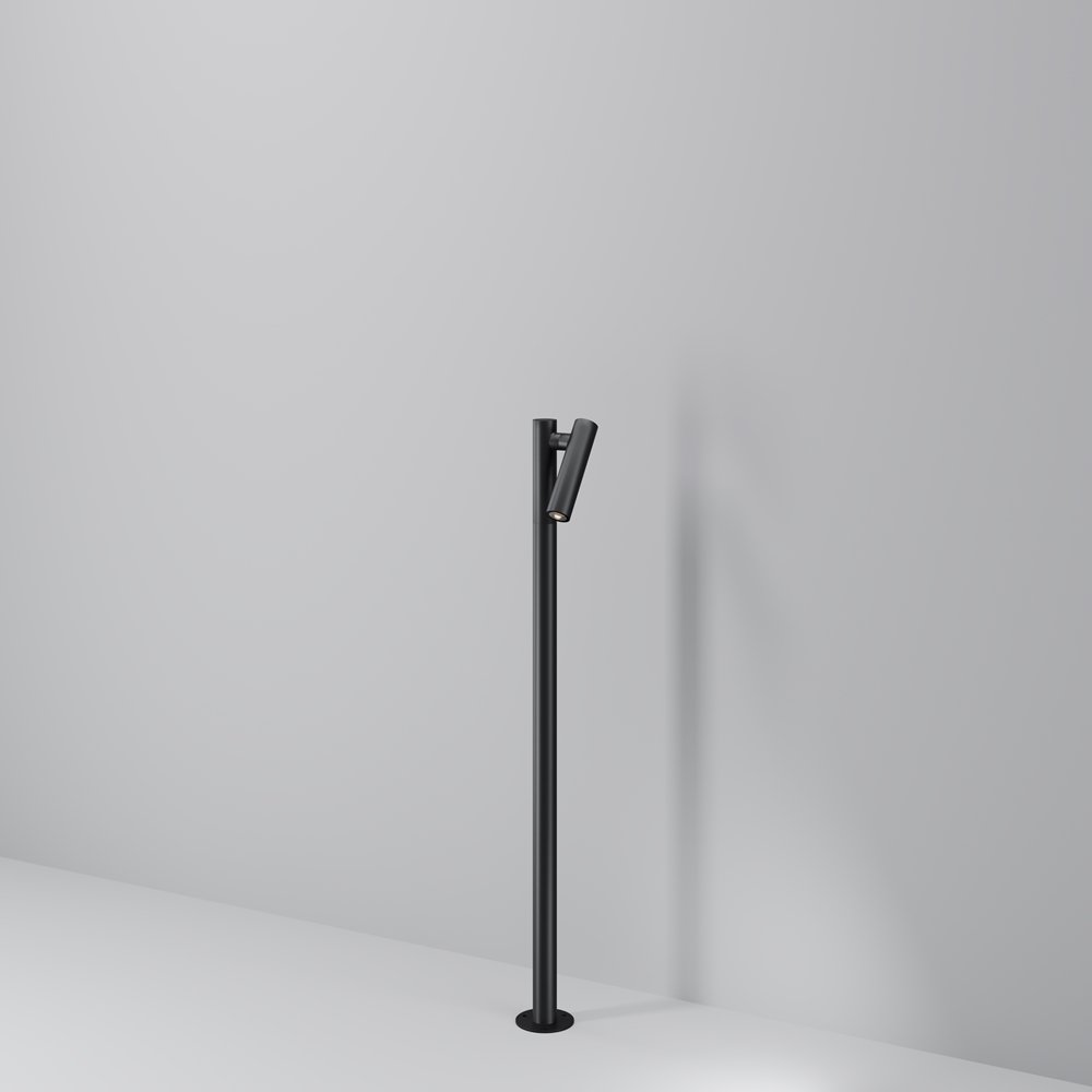 Уличный столбик со спотом 10Вт 3000К «Torq» O494FL-L10B3K