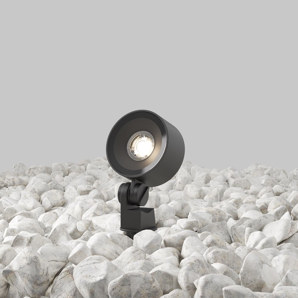 Уличный светильник подсветка на колышке 10Вт 3000К 24В «Core» O495FL-L10B3K