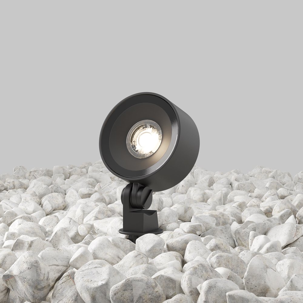 Уличный светильник подсветка на колышке 18Вт 3000К 24В «Core» O495FL-L18B3K