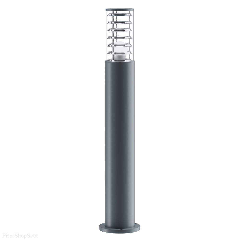 Серый уличный светильник столб «Bronx» O576FL-01GR1