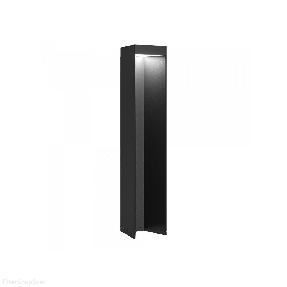 Чёрный светодиодный столбик для подсветки 45см 9Вт 4000К «Essen» O596FL-L9B4K
