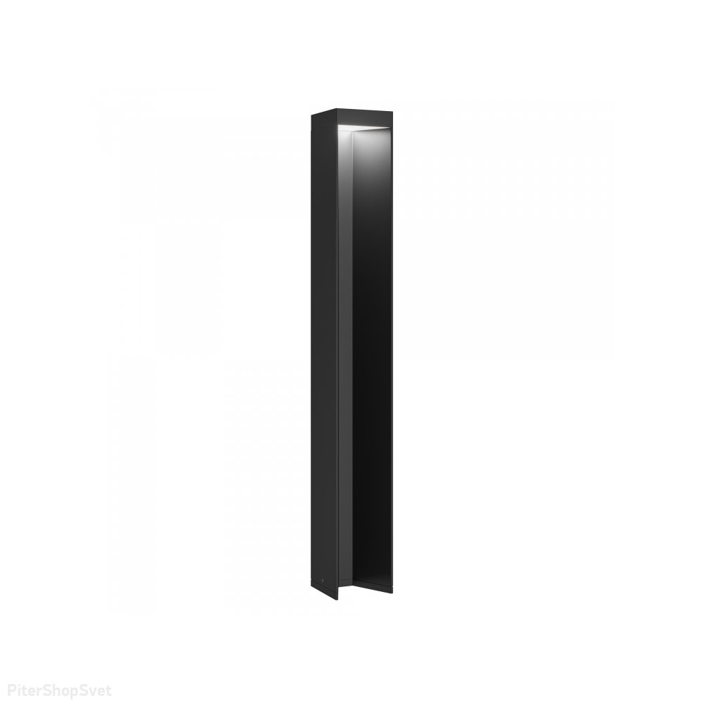 Чёрный светодиодный столбик для подсветки 65см 9Вт 4000К «Essen» O596FL-L9B4K1