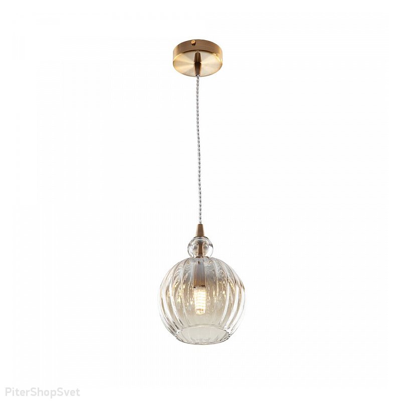 Подвесной светильник «Karla» P006PL-01BS