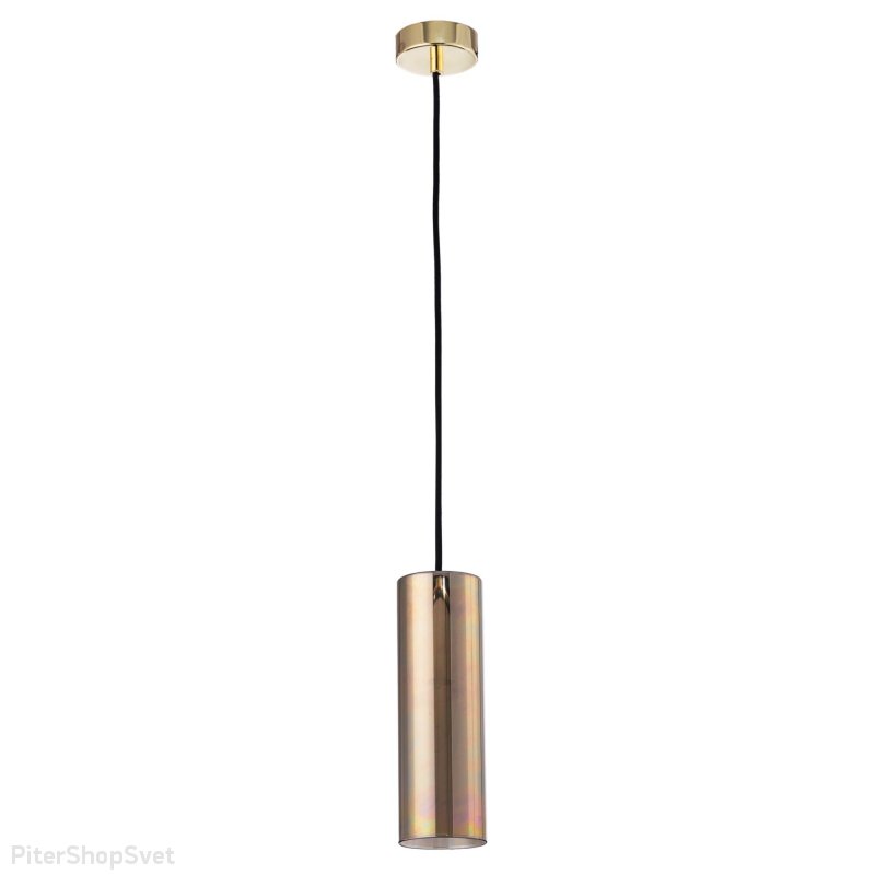 Подвесной светильник «Gioia» P011PL-01G