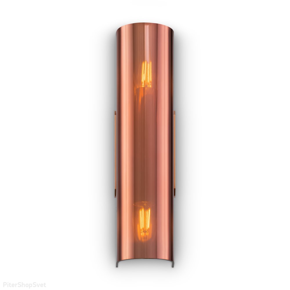 Настенный светильник медного цвета «Gioia» P011WL-02C
