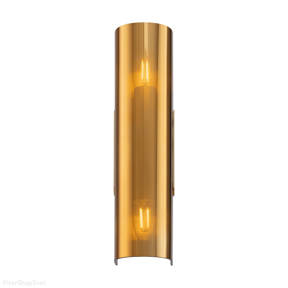 Настенный светильник золотого цвета «Gioia» P011WL-02G
