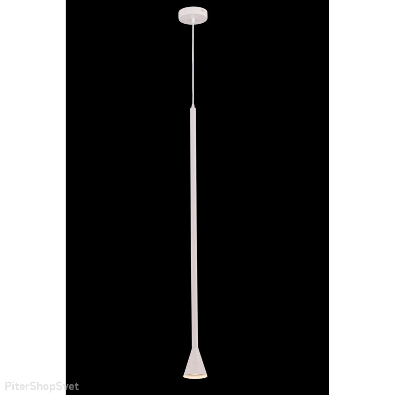 Белый подвесной светильник стрела «Arrow» P064PL-01W