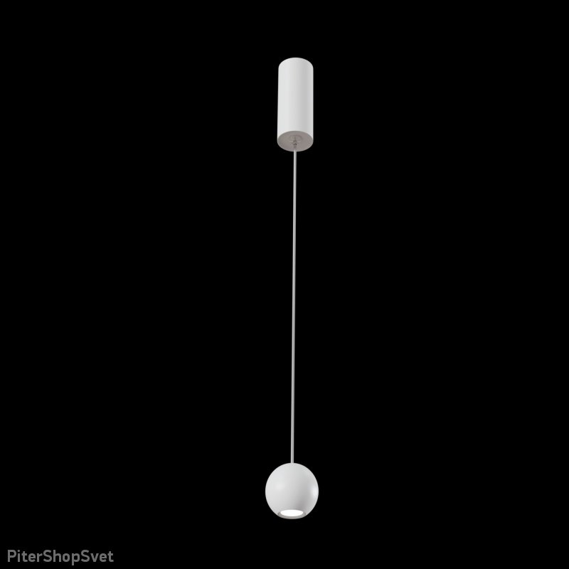 Светодиодный подвесной светильник шар 5Вт 3000К «Harmat» P067PL-L5W3K