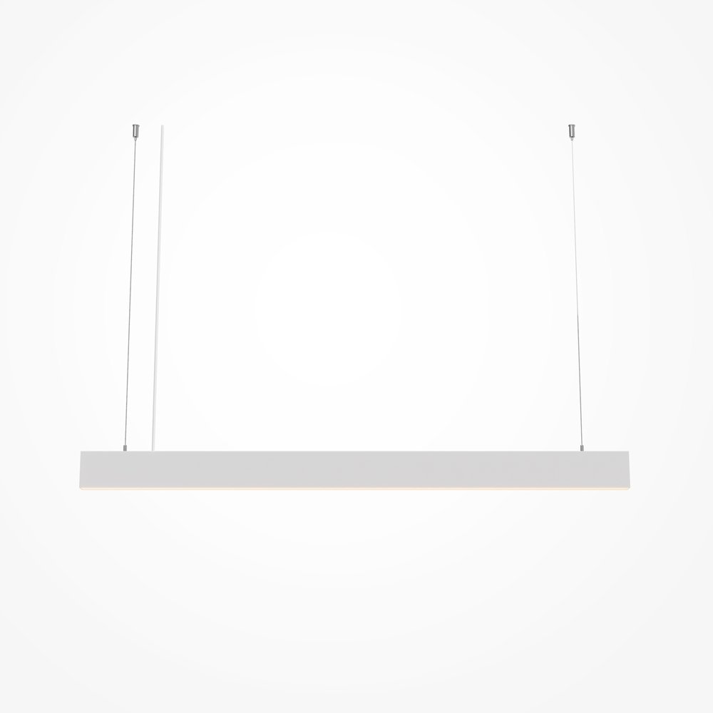 Линейный подвесной светильник 112см 36Вт 2700/3000/4000К «BASIS» P070PL-2.7-3-4K-W