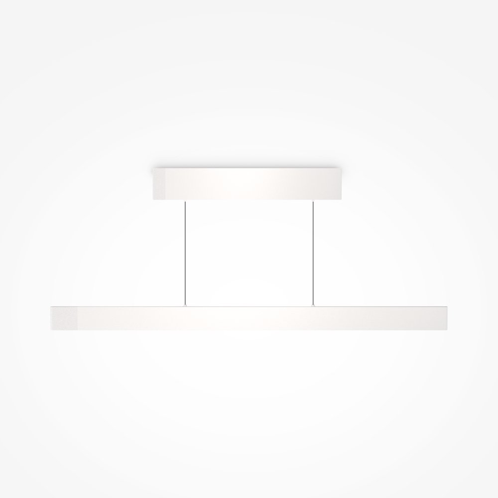 Линейный подвесной светильник 116см 36Вт 2700-6000К «Euphoria» P109PL-36W2.7-6K-W