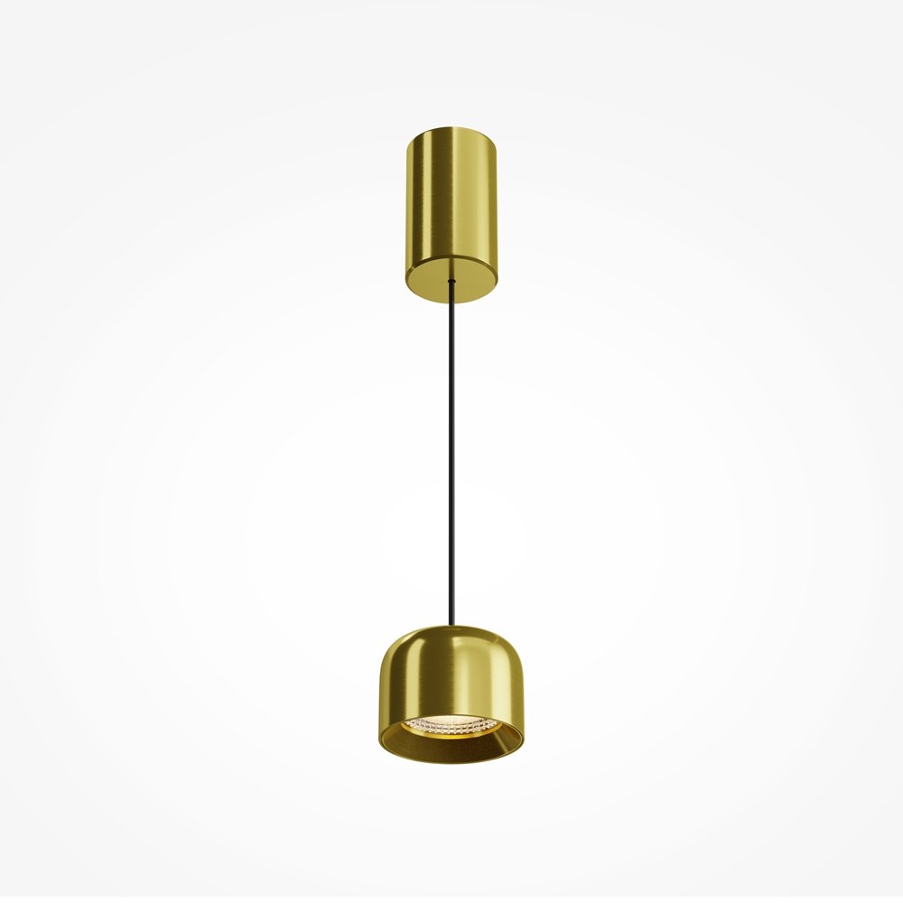 Подвесной светильник с лифтовым механизмом 12Вт 3000К «Comfy» P113-L12-3K-BS