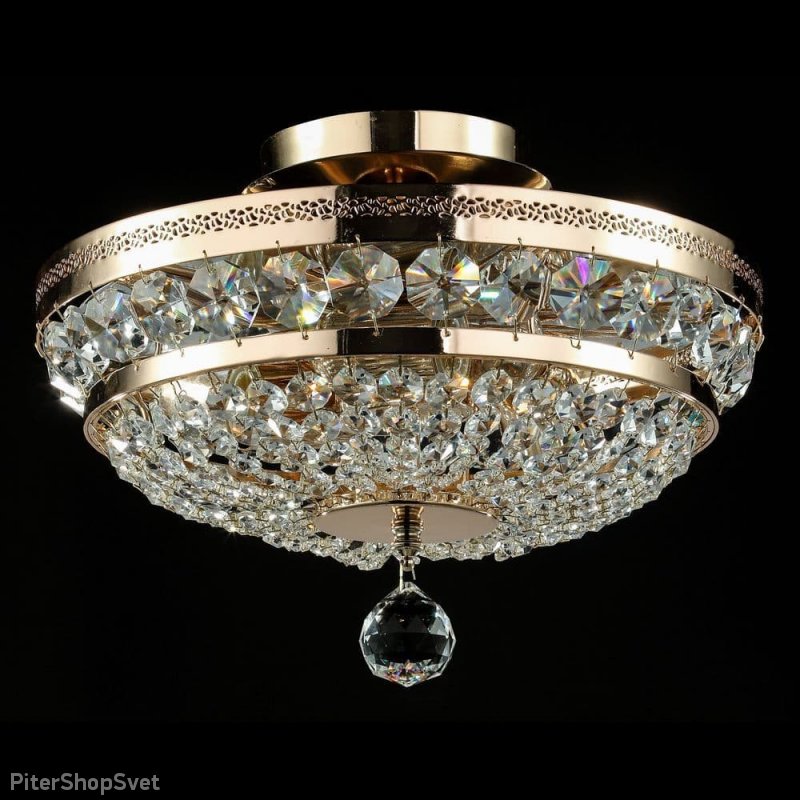 Хрустальная люстра P700-PT35-G Diamant 4 Maytoni