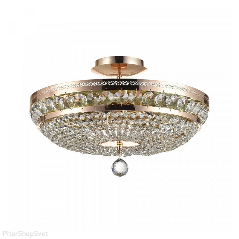 Потолочная люстра «Ottilia» DIA700-CL-06-G