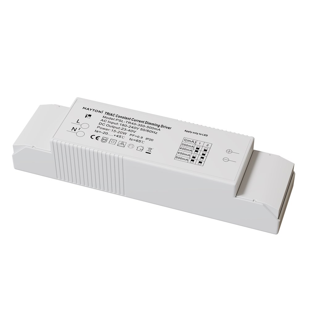 Источник питания Triac 15-20W IP20 «Источники питания Triac» PSL-TR40-350-500mA