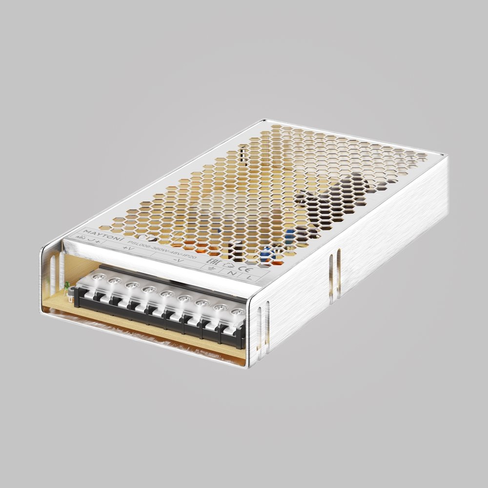 Блок питания 48В 360Вт «Power Supply Magnetic» PSL006-360W-48V-IP20