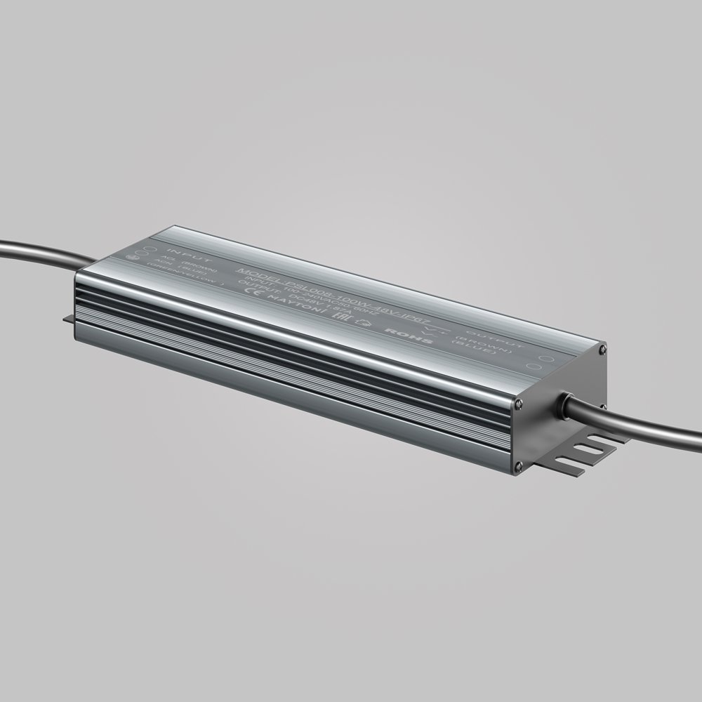 Блок питания 48В 100Вт IP67 «Power Supply Magnetic» PSL008-100W-48V-IP67