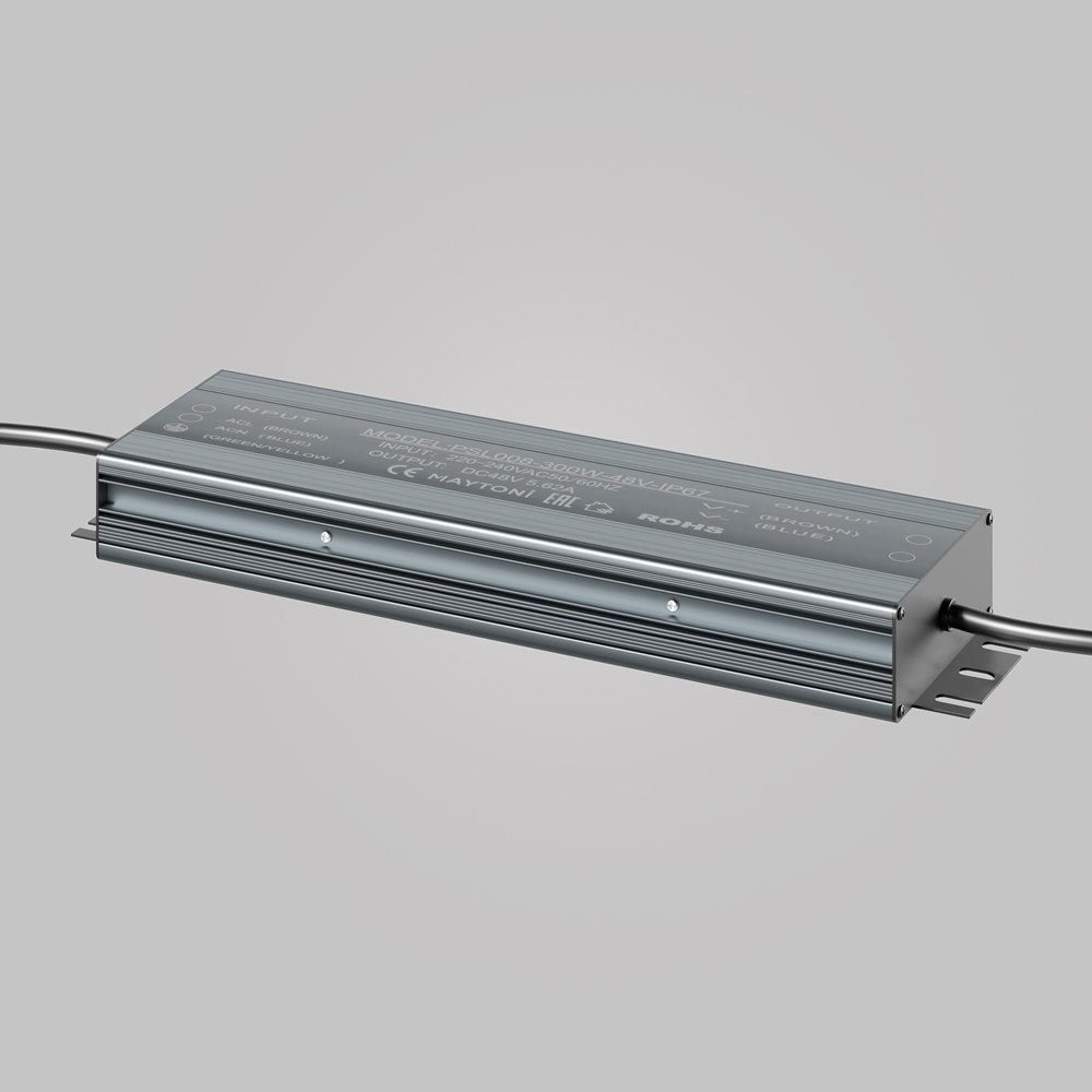 Блок питания 48В 300Вт IP67 «Power Supply Magnetic» PSL008-300W-48V-IP67