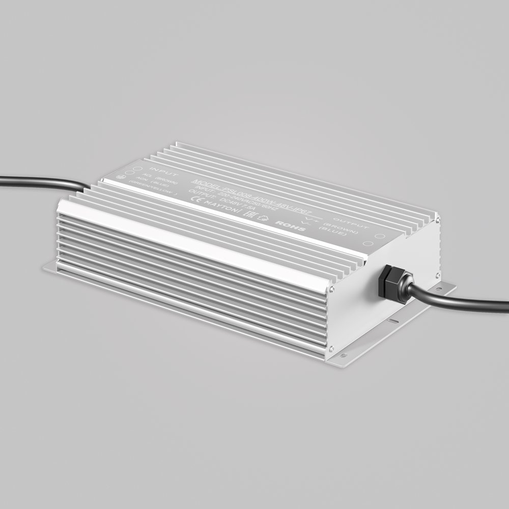 Блок питания 48В 400Вт IP67 «Power Supply Magnetic» PSL008-400W-48V-IP67