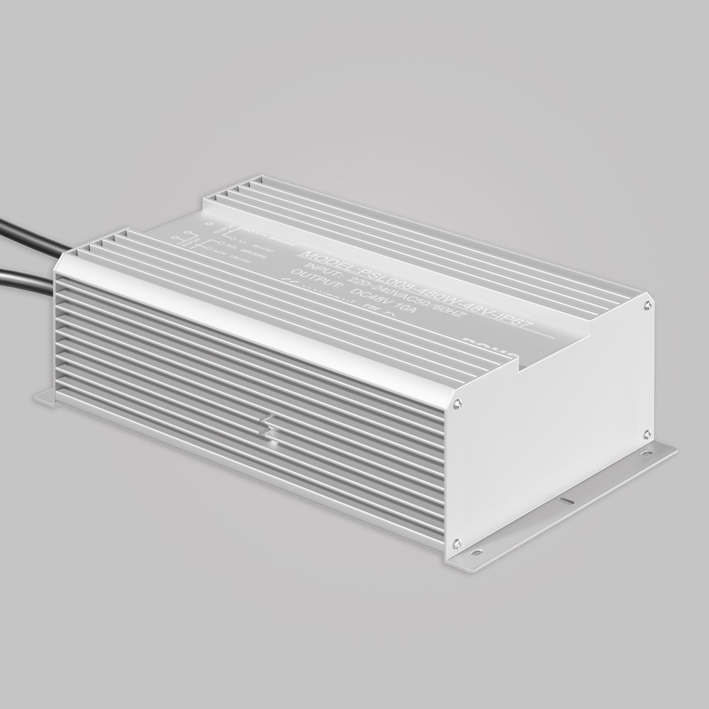 Блок питания 48В 480Вт IP67 «Power Supply Magnetic» PSL008-480W-48V-IP67