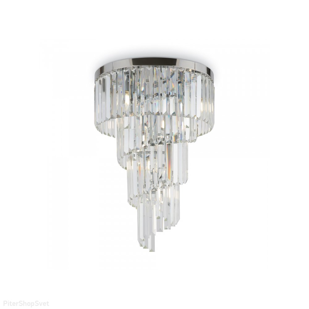 Потолочная люстра с каскадом подвесок «Louis» RC007CL-06CH