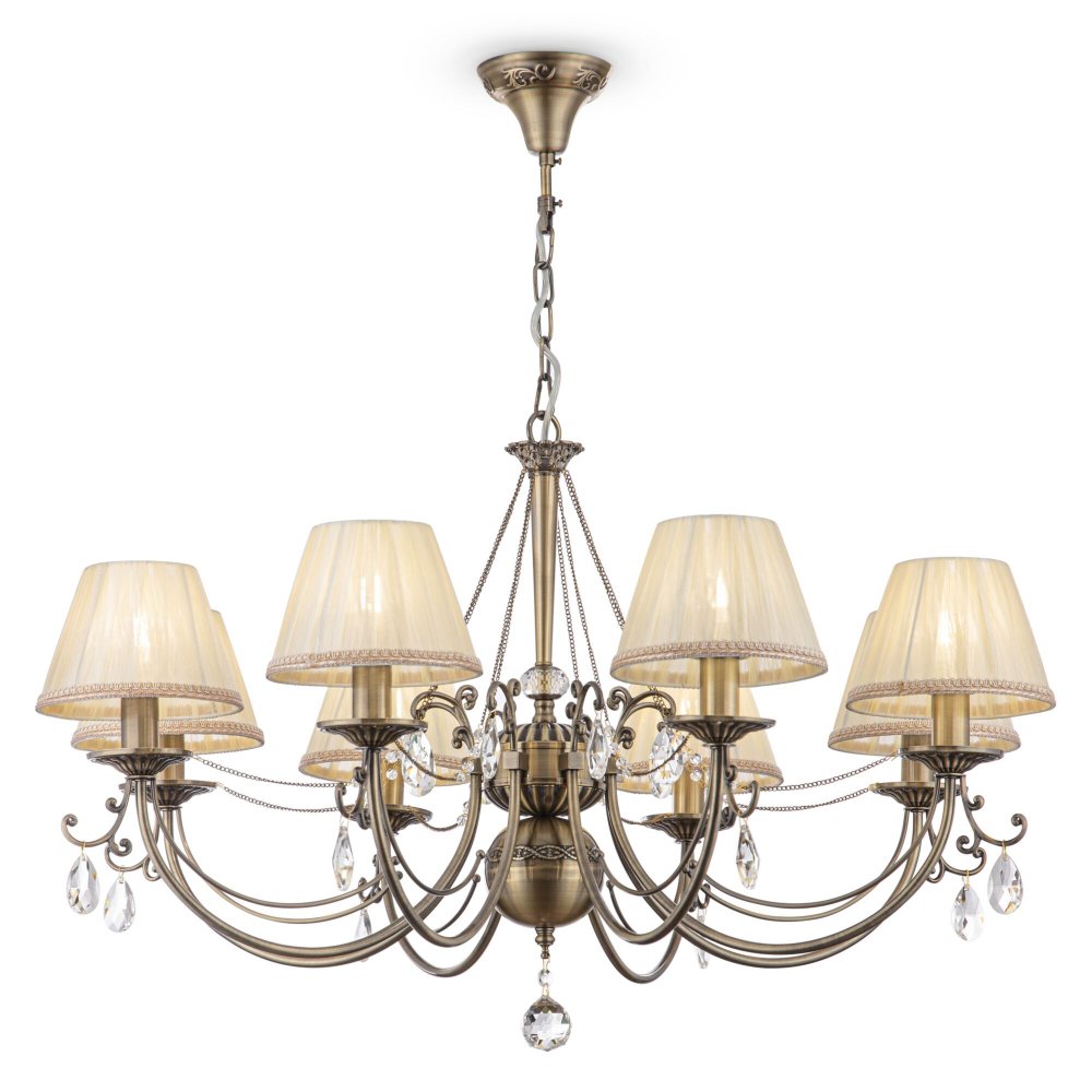 Подвесная люстра «Soffia» RC093-PL-08-R