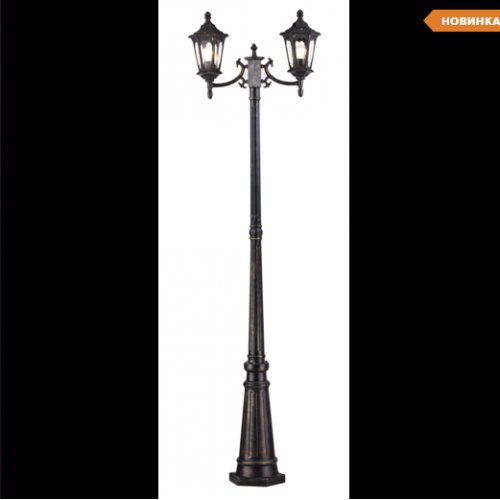 Уличный столб бронзового цвета S101-209-61-R OXFORD Maytoni