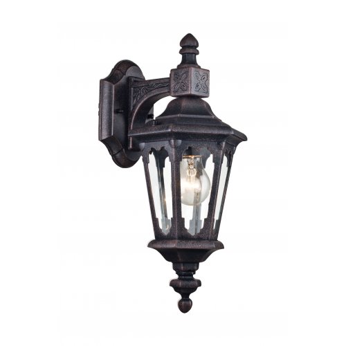 Уличный настенный фонарь S101-42-01-B OXFORD Maytoni